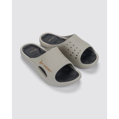 4. Rider shoes men's sports flip-flops Bay XIV Ad comfortable brown slippers