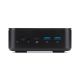 Acer Veriton NUC N1502G-13U5U 0.73 L Computer Black 120U