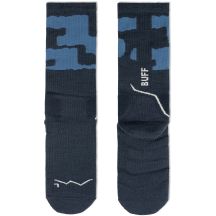 Buff MERINO MW CREW SOCKS MWC2 NIGHT BLUE S 45/47 socks