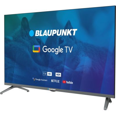 2. TV 32" Blaupunkt 32FBG5000S Full HD LED, GoogleTV, Dolby Digital, WiFi 2.4-5GHz, BT, black