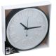 2. WALL CLOCK 29.5X4.6CM ARTICASA BLACK