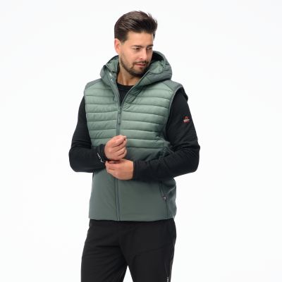 14. Men's Quilted Vest MADO VEST PRIMALOFT