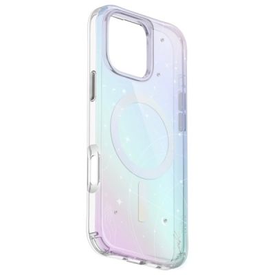 3. Uniq Coehl Celest Magnetic Charging Case for iPhone 16 Pro Max - Iridescent