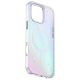 3. Uniq Coehl Celest Magnetic Charging Case for iPhone 16 Pro Max - Iridescent
