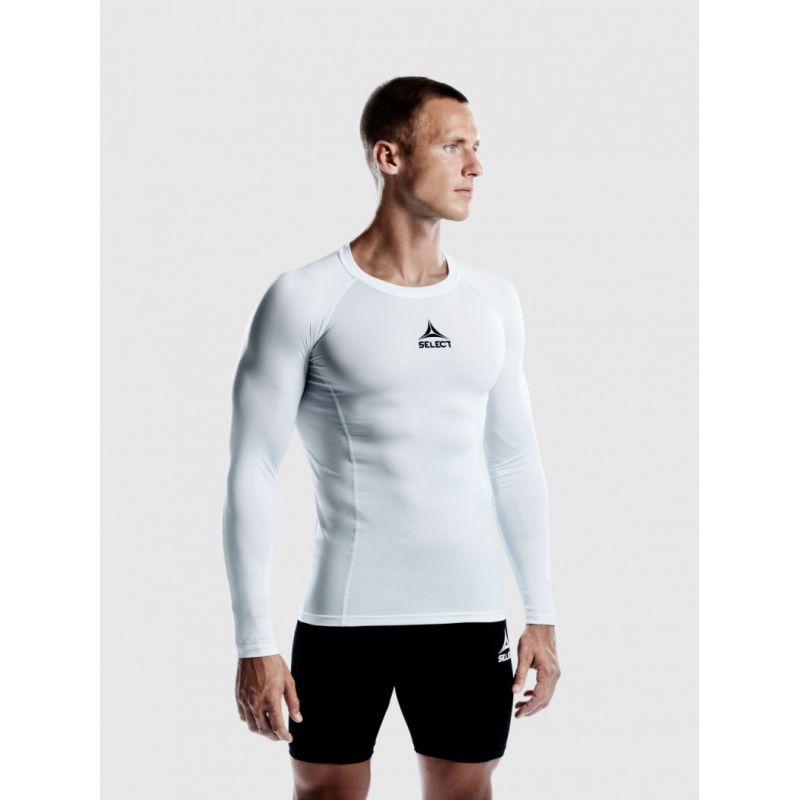 6. Thermoactive T-shirt Select LS white U T26-01505