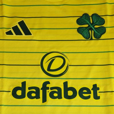 3. Adidas Celtic FC 24/25 Away Match Shirt - IU1315
