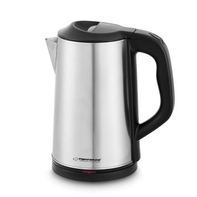 3. ESPERANZA ELECTRIC KETTLE TIBER 2.5 L MATT SILVER EKK036X