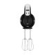 7. Smeg HMF01BLEU hand mixer in a retro 1950s style.