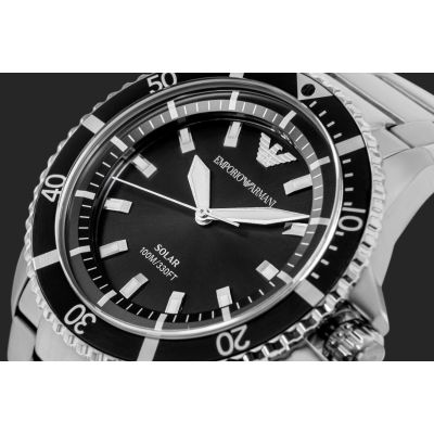 4. Men's Watch EMPORIO ARMANI World Explorer AR11787 + BOX