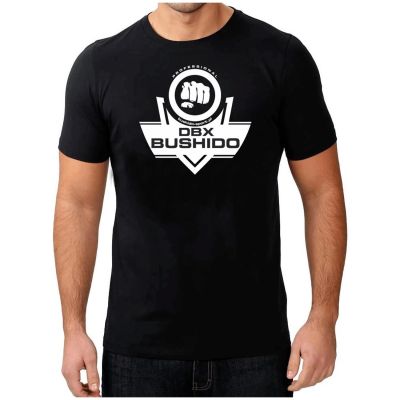 6. CLASSIC BRAND WHITE T-Shirt COTTON T-SHIRT DBX BUSHIDO KT10-M