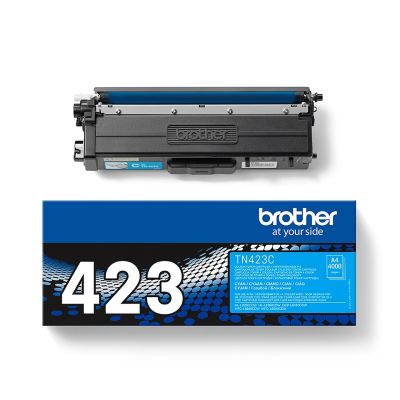 9. Brother Toner Blue TN423C=TN-423C, 4000 pages