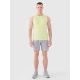 4. Men's quick-drying training tank top 4F 4FWSS25TFSLM460-45S