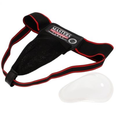 5. Men's Suspender MASTERS S-202W (WAKO APPROVED)