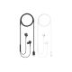 16. Samsung In-Ear Stereo Type C Headphones, EO-IC100BBEGEU Black