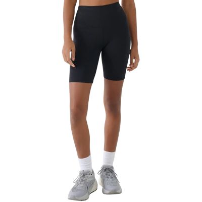 Women's shorts 4F FNK F085 deep black 4FWSS26TFSTF085 20S