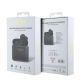 5. Guess Bluetooth headphones GUTWSSU20ALEGK TWS + docking station black/black Printed Logo