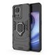 19. Ring Armor armored hybrid case cover + magnetic holder for OnePlus Ace black