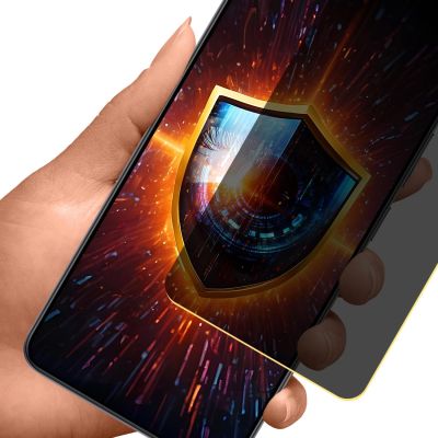 4. 3mk Silky Matt Privacy™ Matte Privacy Screen Protector for Realme 14 5G / 14T 5G