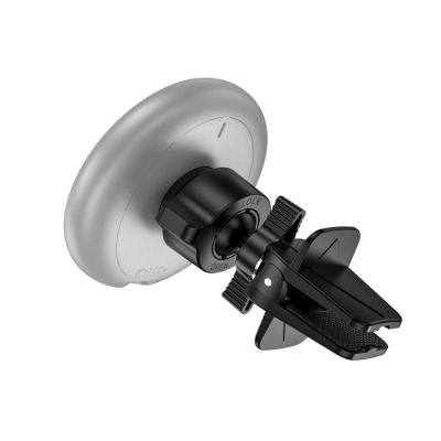 5. Tech-Protect A2 Car Phone Holder with MagSafe 15W Inductive Charger for Air Vent - Black