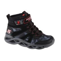 Skechers Twisted Brights - Zerrix 400145L-BKRD Black 28
