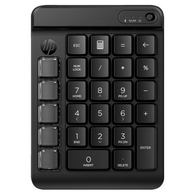 HP 430 Bluetooth Programmable Wireless Mechanical Keypad Black 7N7C2AA