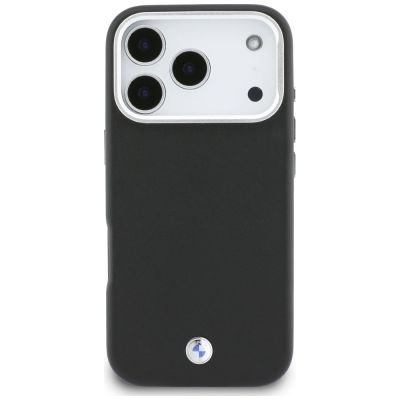 3. BMW M Sign Metal Logo MagSafe Case for iPhone 17 Pro - Black