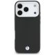 3. BMW M Sign Metal Logo MagSafe Case for iPhone 17 Pro - Black