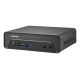 3. Shuttle Nano PC NE10N, Intel N 100, 1x HDMI, 1x DP, 6x USB, 1x LAN, Fanless, 24/7 Continuous Operation, incl. VESA, 0.6L PC, Mini PC barebones, Intel SoC, DDR4-SDRAM, PCI Express, Serial ATA, 65W