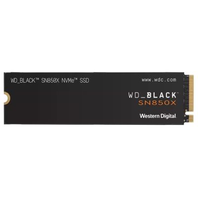 9. WD Black SN850X WDS400T2X0E SSD (4 TB ; M.2; PCIe NVMe 4.0 x4)