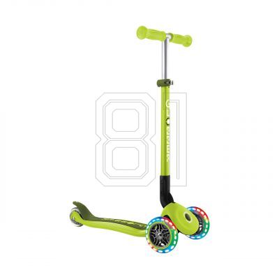 SMJ Globber 3-wheel scooter Primo Foldable Lights 432-106-3