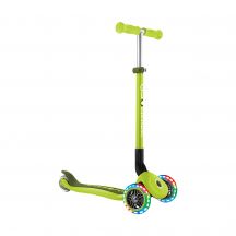 SMJ Globber 3-wheel scooter Primo Foldable Lights 432-106-3