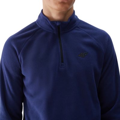12. Fleece sweatshirt 4F M 4FWAW24UFLEM044 31S