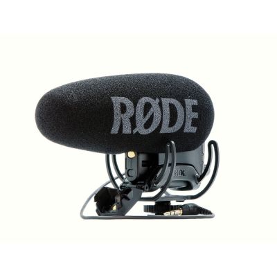 5. RODE VideoMic Pro+ - Camera microphone