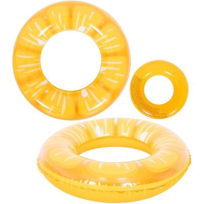 17. SWIMMING RING 90CM 35277 ORANGE