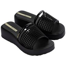 Ipanema women's flip-flops Essence black platform fashionable