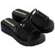 Ipanema women's flip-flops Essence black platform fashionable