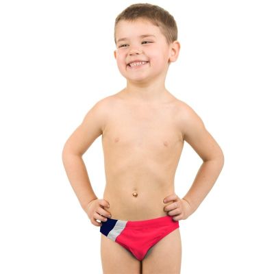 8. Aqua-speed Bartek swimming briefs red navy blue white 64 402