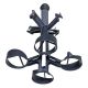 2. BOSCH SMZ5300 wine glass stand for 4 large glasses