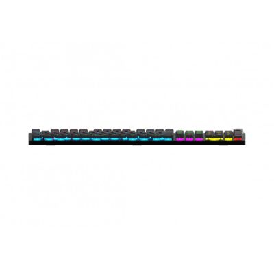 24. I-BOX AURORA K-6 RGB MECHANICAL KEYBOARD, RED SWITCH, LOW PROFILE GAMING
