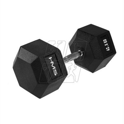 23. HMS HEX PRO 42.5 KG dumbbell