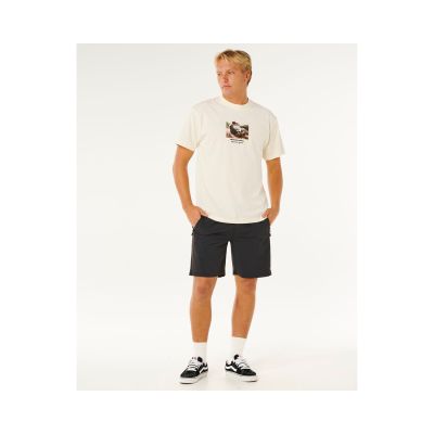 4. Men's RIP CURL Search Rig Tee White