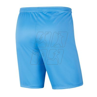 3. Nike Park III Knit Jr BV6865-412 shorts