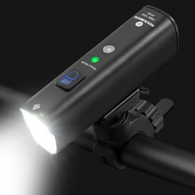 3. Rockbros V9M-1000 front bike light 1000lm - black