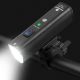 3. Rockbros V9M-1000 front bike light 1000lm - black