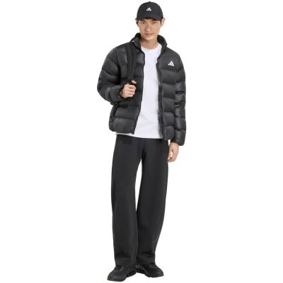 6. adidas Essentials Insulated Men’s Jacket black KF2707