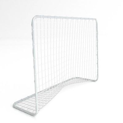 18. Goal with net, steel frame BR182 1.82m