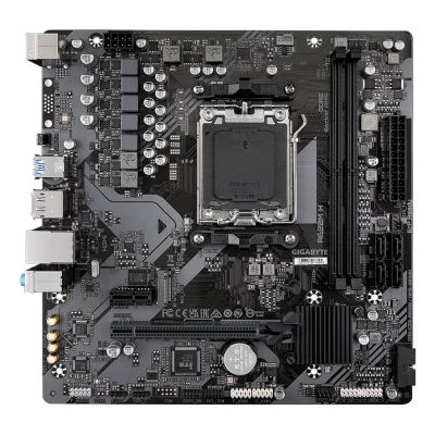 2. Gigabyte Motherboard A620M H AM5 2DDR5 HDMI/DP M.2 mATX