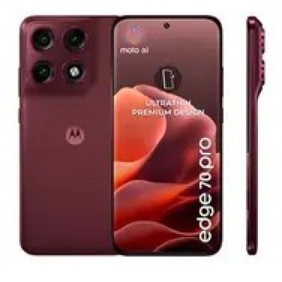 13. Motorola edge 70 pro 17.2 cm (6.78") Dual SIM Android 16.0 5G USB Type-C 12GB 512GB 6500mAh Burgundy