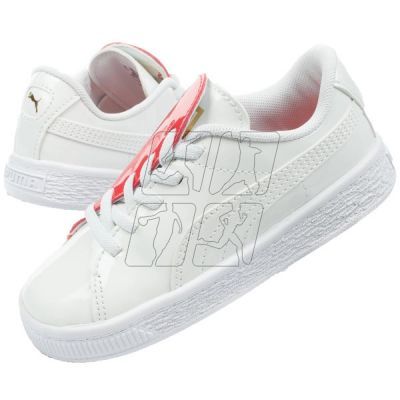 11. Puma Basket Crush Patent Baby Jr 369676 01