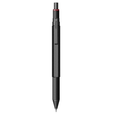 8. Rotring MULTIPEN 600 Black three-in-one pen and pencil